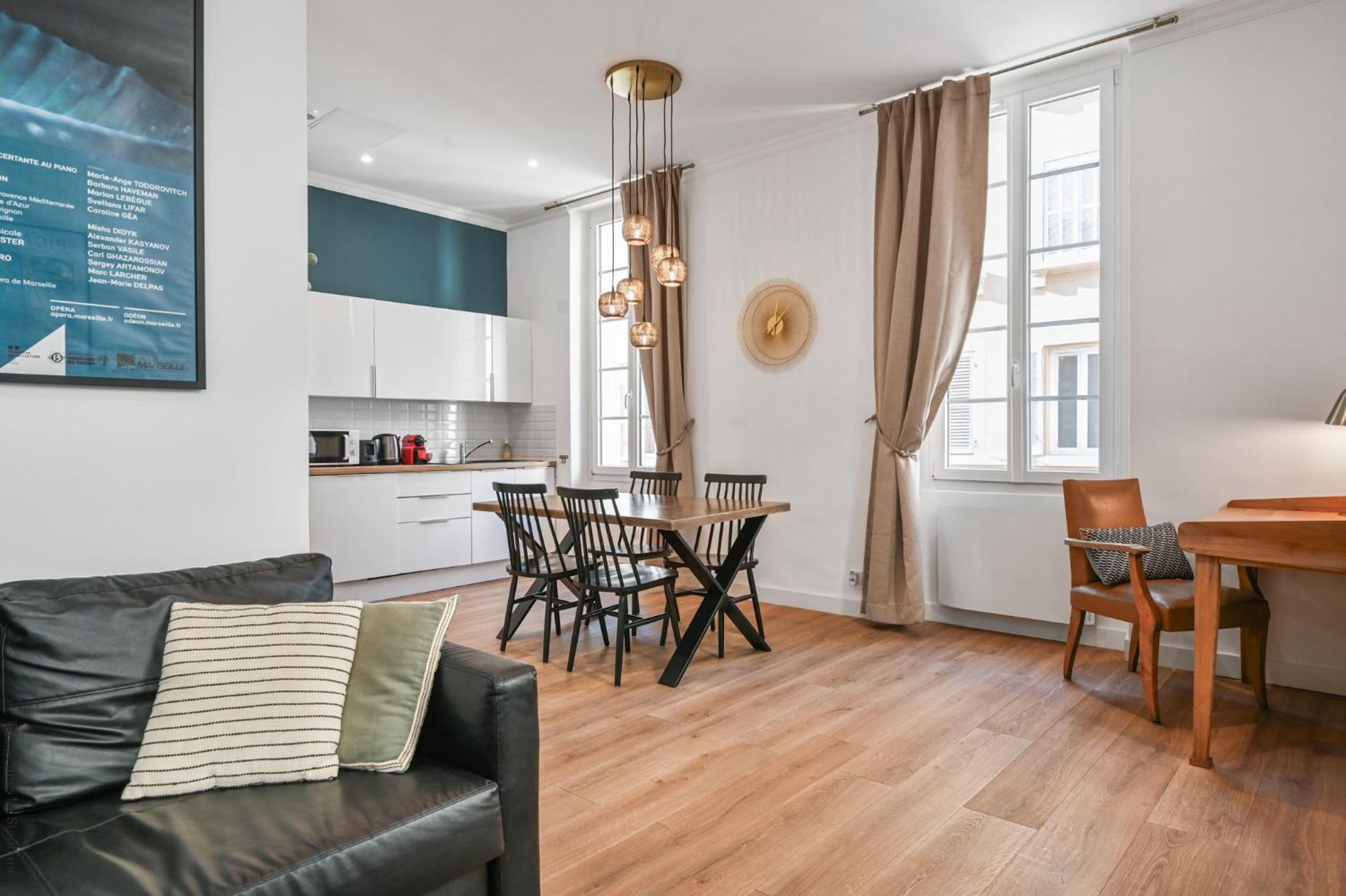 Apartament La Loge Vieux-Port Marsylia Zewnętrze zdjęcie