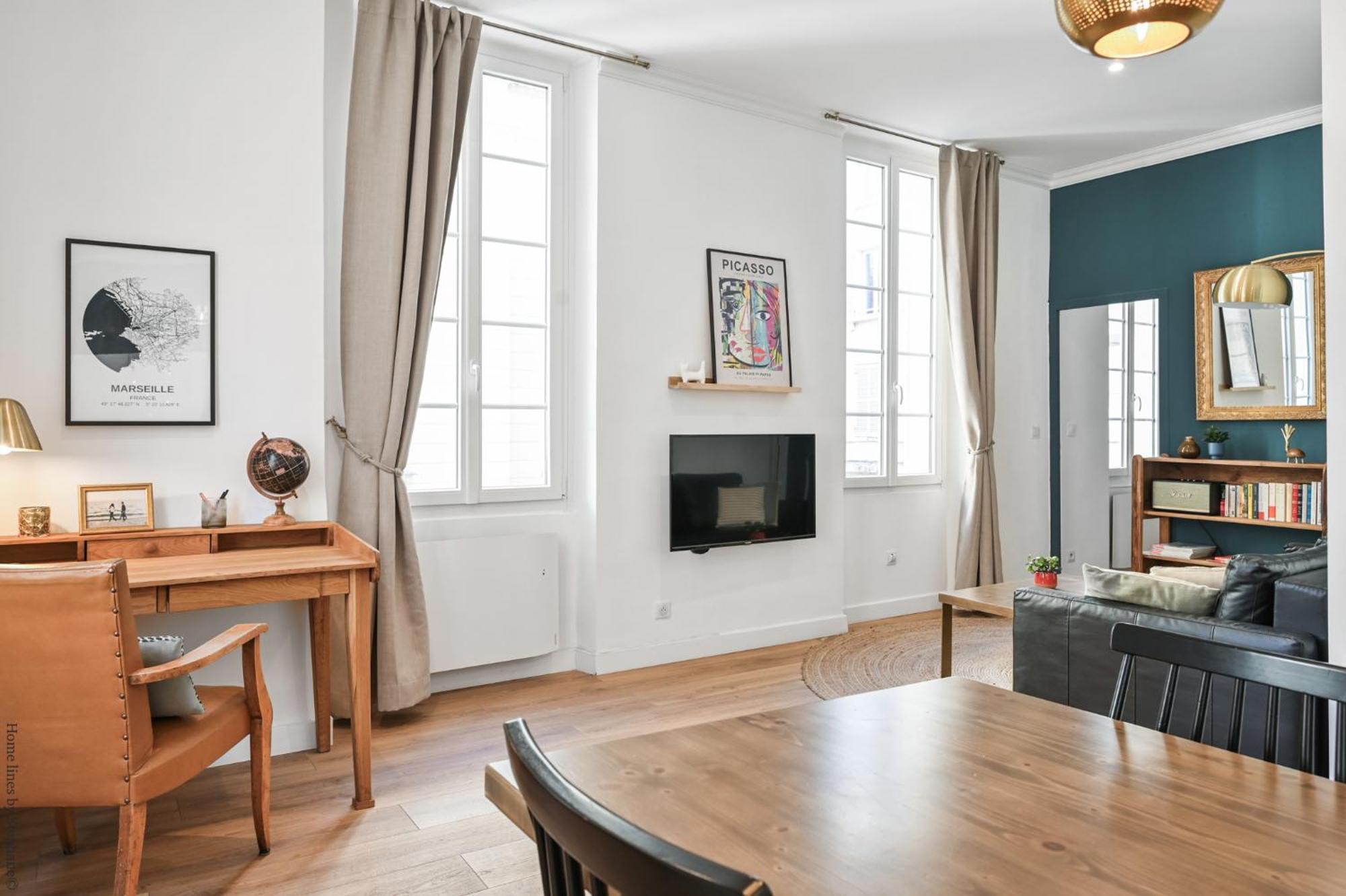 Apartament La Loge Vieux-Port Marsylia Zewnętrze zdjęcie